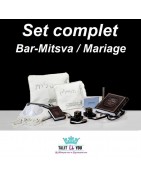 Wedding and bar mitzvah set